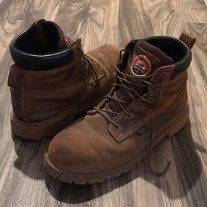 Men’s redwing waterproof work boots